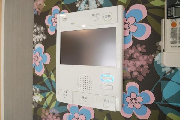 セキュリティ　※写真は別部屋、イメージ写真です。