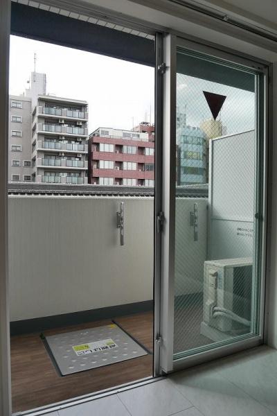 バルコニー　※写真は別部屋、イメージ写真です。