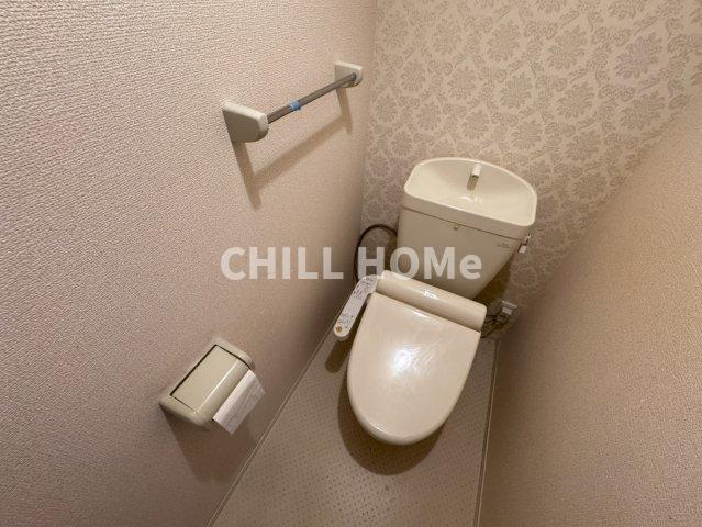 トイレ　当社、チルホームのHPもご覧ください(^^)/物件情報多数♪