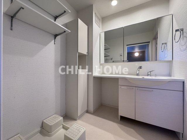 洗面設備　当社、チルホームのHPもご覧ください(^^)/物件情報多数♪