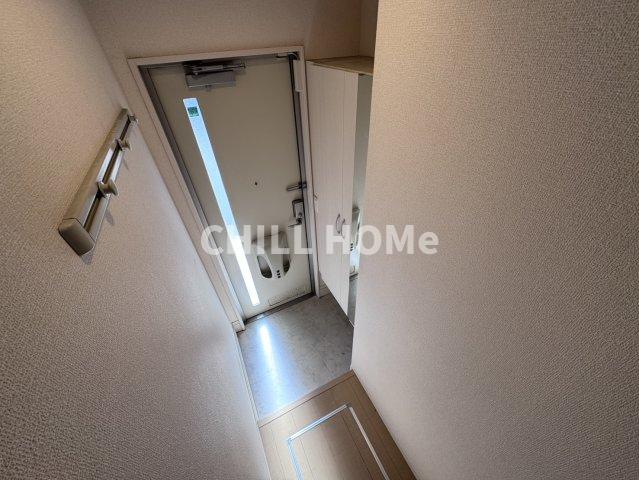 玄関　当社、チルホームのHPもご覧ください(^^)/物件情報多数♪