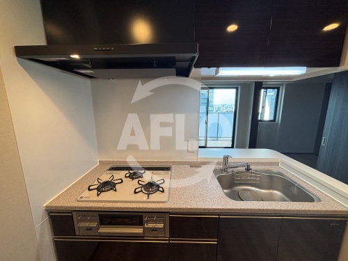 キッチン　ソルレヴェンテ新梅田　キッチン