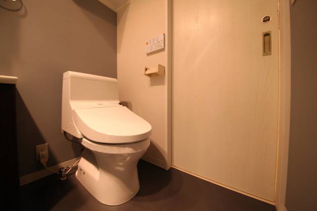 トイレ　同タイプの写真になります。