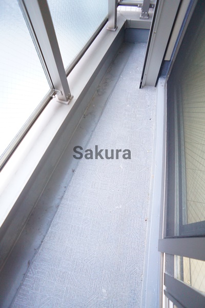 バルコニー　広々としたバルコニー♪