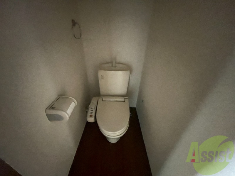 トイレ　快適に使用できそうですね。