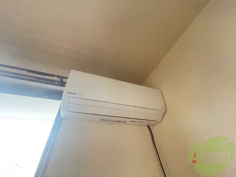 その他設備　エアコンが付いているので夏も冬も快適ですね～