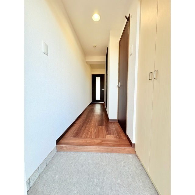 玄関　シューズボックス付き