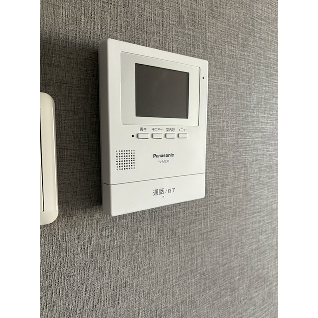 その他設備　モニタ付きドアホン