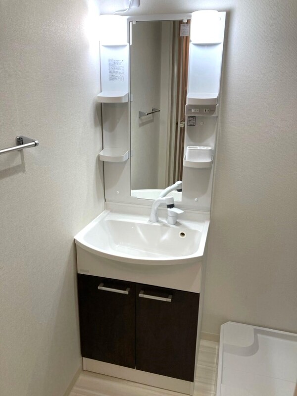 洗面設備　同タイプ同モデルを使用