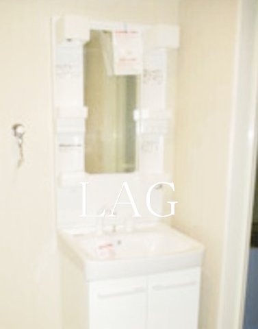 洗面設備　洗面台です。