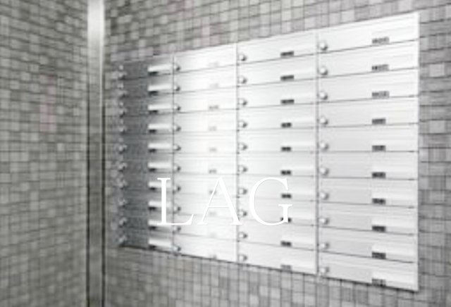 その他共有部分　集合ポストです。