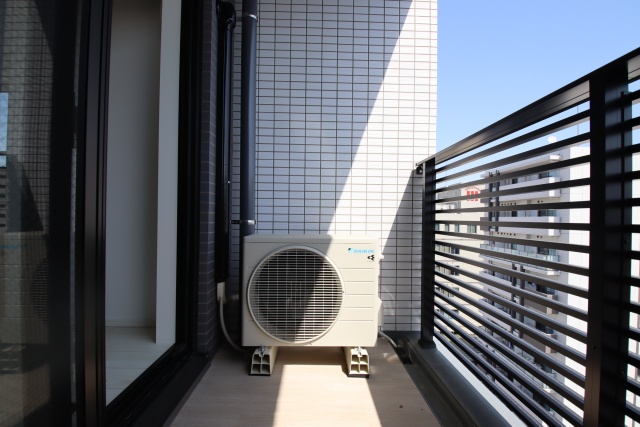 バルコニー　※こちらは別の階の参考写真です