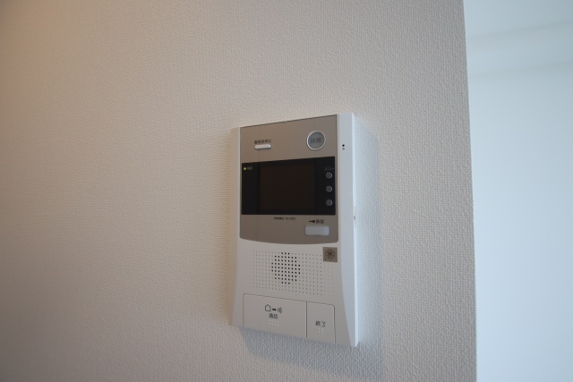 セキュリティ　※こちらは別の階の参考写真です