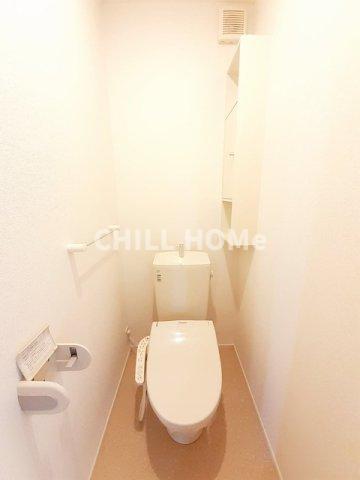 トイレ　当社、チルホームのHPもご覧ください(^^)/物件情報多数♪