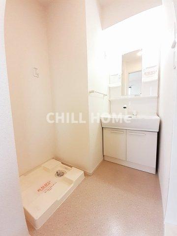洗面設備　当社、チルホームのHPもご覧ください(^^)/物件情報多数♪