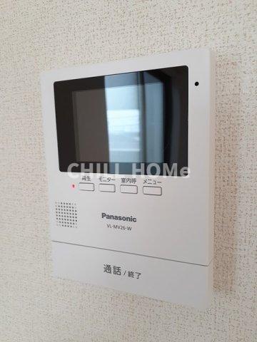 セキュリティ　当社、チルホームのHPもご覧ください(^^)/物件情報多数♪