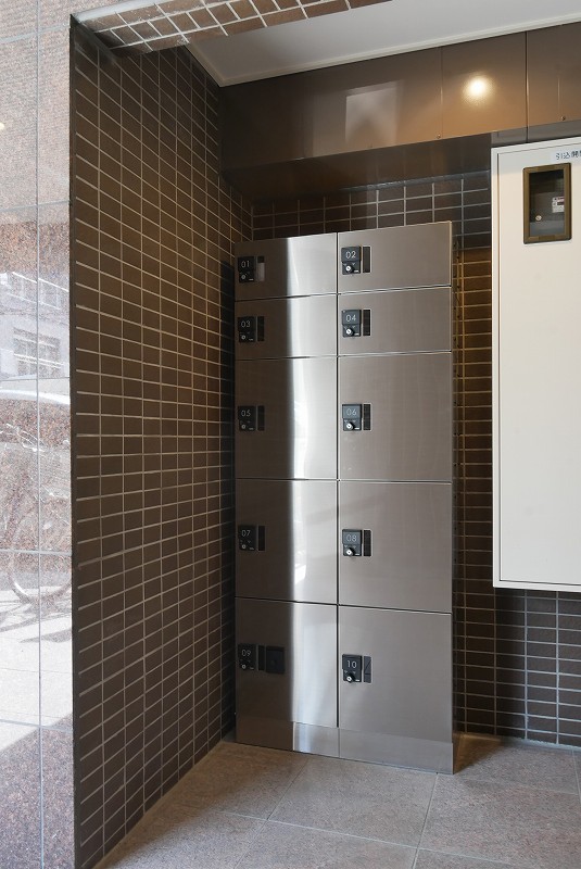 建物外観　落ち着いた雰囲気の外観です