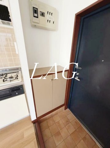 玄関　玄関です。