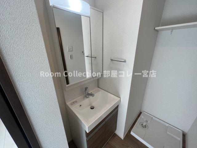 洗面設備　※同物件社写真