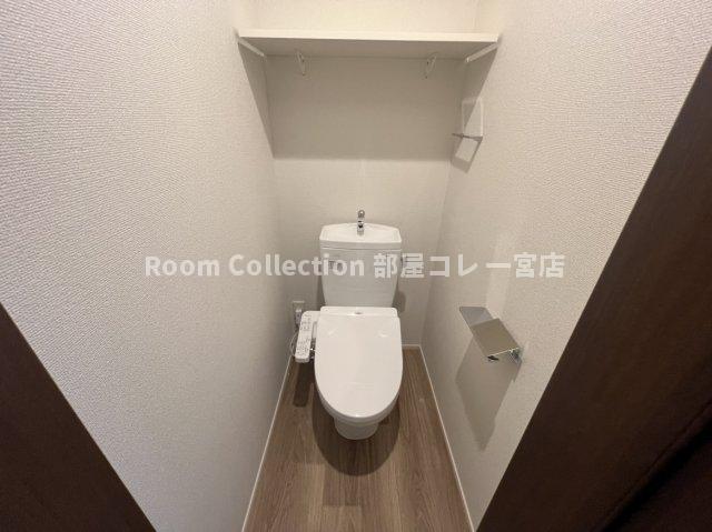 トイレ　※同物件社写真