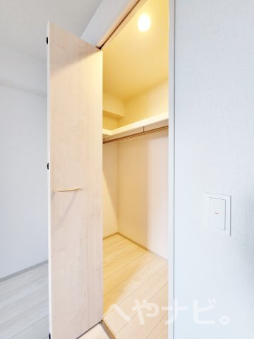 収納　★クローゼット
