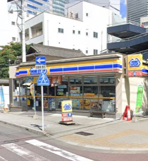 コンビニ　ミニストップ 名駅南1丁目店（コンビニ）まで49m