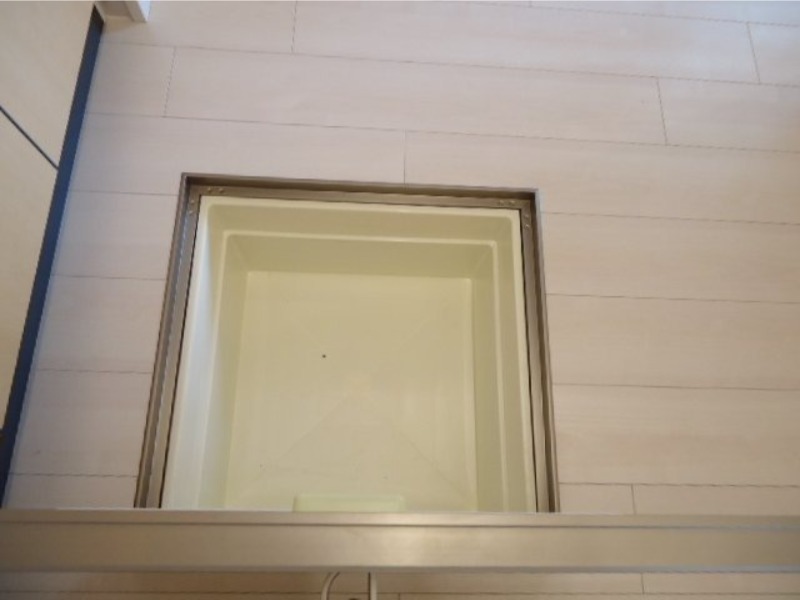 収納　図面と現状に相違がある場合には現状を優先