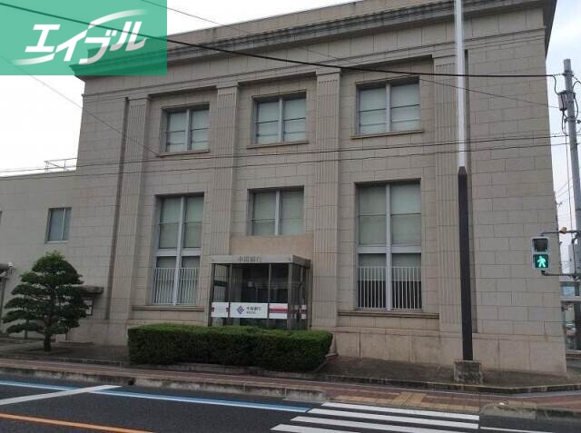 銀行　中国銀行総社支店（銀行）まで323m