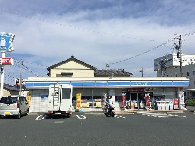 コンビニ　ローソン　篠原店（コンビニ）まで600m