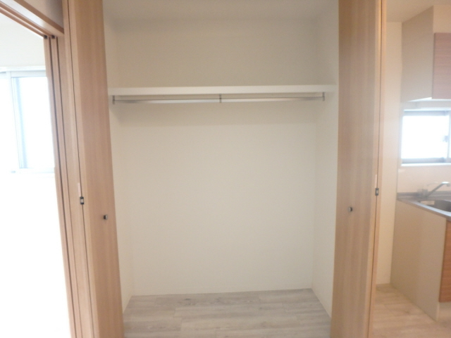 収納　住空間を広々使える収納スペース