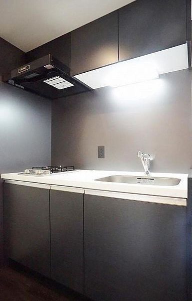 キッチン　※別部屋の参考写真です。