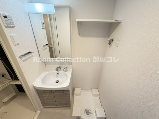 洗面設備　同シリーズイメージ写真 反転色違い 現況と異なる場合現況優先