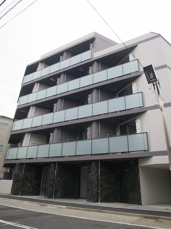 建物外観　外観は落ち着いています