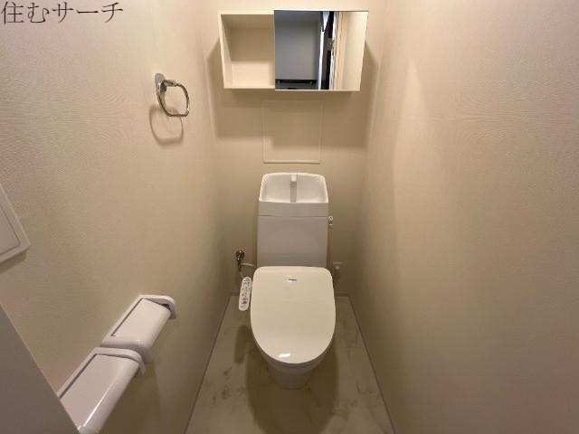 トイレ　シャワー付きトイレ（イメージ）