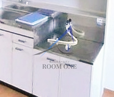 キッチン　キッチンです。