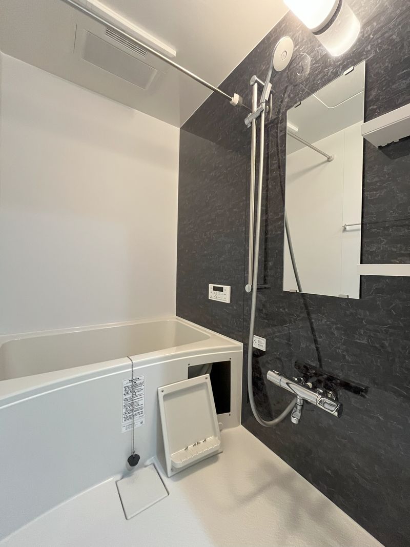 バス・シャワールーム　日々の暮らしに欠かせないお風呂です