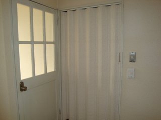 その他　アコーディオンカーテン（イメージ）
