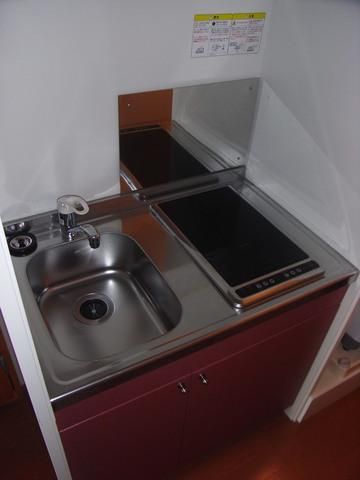 キッチン　システムIH２口