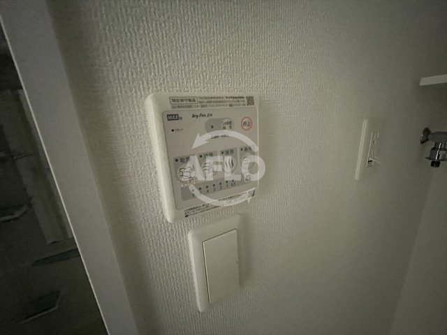 その他設備　ミュプレ北浜EAST　浴室リモコン