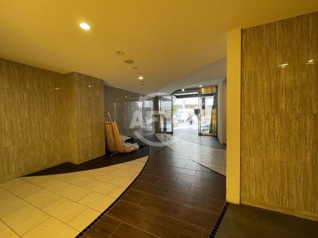 ロビー　ミュプレ北浜EAST　ロビー