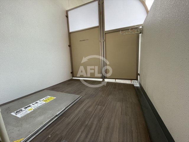 バルコニー　ミュプレ北浜EAST　バルコニー