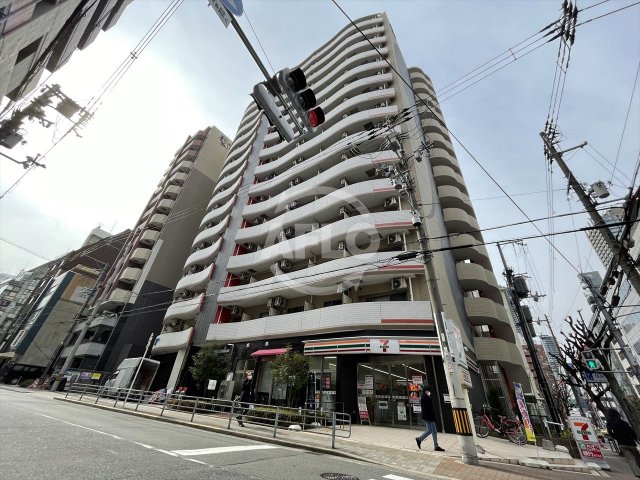 建物外観　ミュプレ北浜EAST　外観