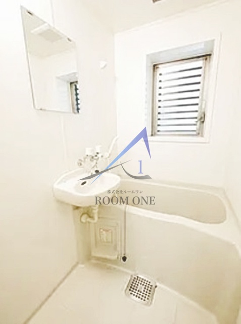 バス・シャワールーム　お風呂です。