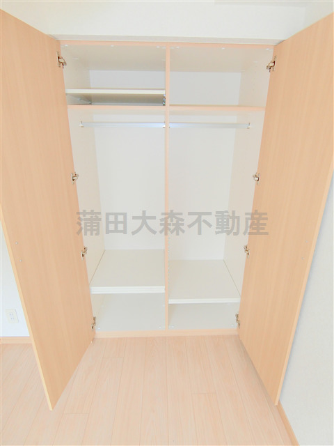 収納　収納　クローゼット