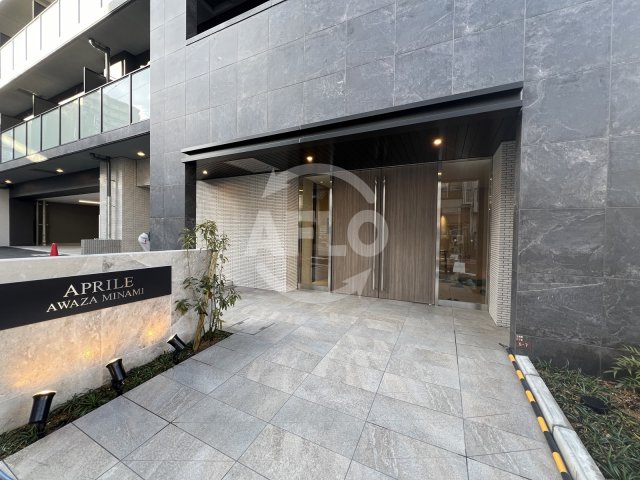 エントランス　アプリーレ阿波座南　エントランス