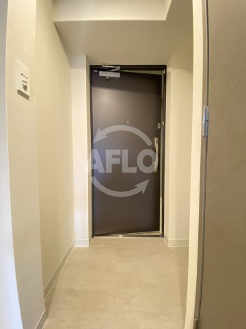 玄関　アプリーレ阿波座南　玄関