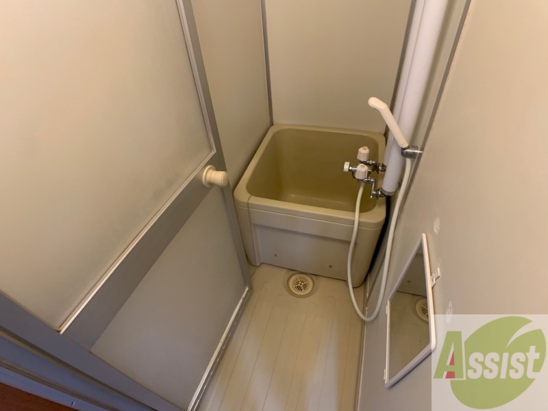 バス・シャワールーム　お風呂になります。一日の疲れを癒してくださいね。