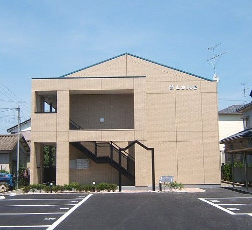 建物外観　高耐震設計のアパート！