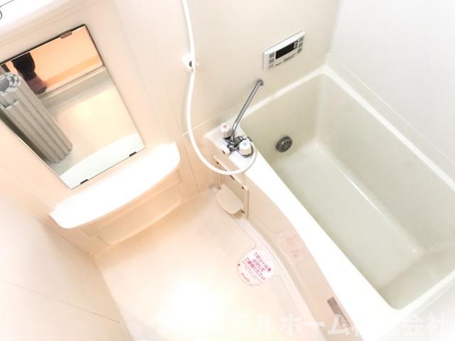 バス・シャワールーム　追焚き機能付き（イメージ）