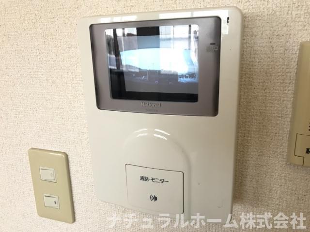 その他部屋・スペース　カメラ付インターホン（イメージ）